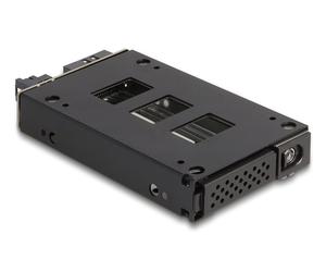 DeLOCK Rack mince, robuste et amovible de baie pour 1 x SSD 2.5? U.2 NVMe