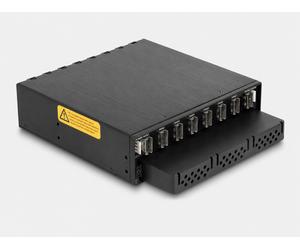 DeLock Rack mobile 5,25" pour 8 SSD M.2 NVMe