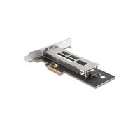 DeLOCK Rack Mobile PCIe 4.0 pour 1 x SSD M.2 NVMe, Facteur de Forme Bas Profil, Support 2230/2242/2260/2280, Compatible Windows/Linux/Server 2022