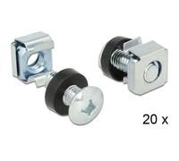 DeLOCK Rack Montage Set 20 pièce