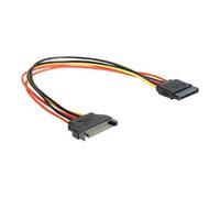 DeLock Câble de rallonge Power SATA 15 broches > SATA 15 broches