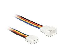 DeLock DELOCK Verlängerungskabel PWM Lüfteranschluss 4Pin 70cm