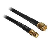 DeLock Rallonge câble d'antenne 88444 SMA femelle vers SMA mâle 5 m noir