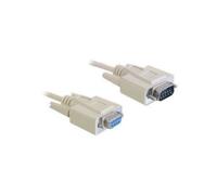 DeLock 84289 Câble DB9 Beige
