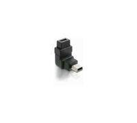 Delock - Rallonge de câble USB - mini USB type B (M) pour mini USB type B (F) - connecteur à 90°