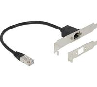 DELOCK Rallonge réseau RJ45 Cat.5e 30cm