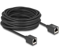 Delock Rallonge réseau RJ45 femelle vers Cat.6A S/FTP 10 m (90335)