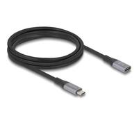 DeLock Rallonge USB-C 4.0 jusqu'à 240 W - 2 m