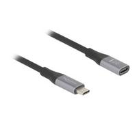 DeLOCK "Câble de rallonge USB4 Gen 3x2 40 Gbps, USB-C mâle > USB-C femelle, Câble d''extension"
