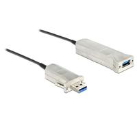 DELOCK Rallonge USB3.0. A -> A mâle/femelle 50.00m Câble optique