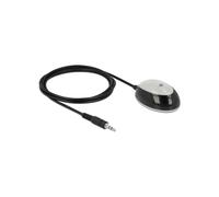 DeLOCK Récepteur Infrarouge KVM - Réf. 11480 - Connexion Sans Fil, 4 x 6 x 2.4cm - Noir/Gris - Compatible Interrupteurs KVM DeLOCK
