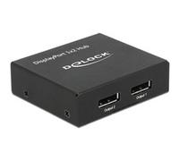 DeLOCK Répartiteur DisplayPort 1.2 > 2x DisplayPort 4K, Répartiteurs de DisplayPort