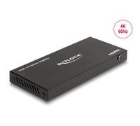 DeLOCK Répartiteur HDMI 1 x HDMI entrée vers 4 x HDMI sortie 4K 60 Hz, Repartiteur HDMI