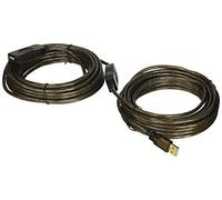 Rallonge Delock USB 15m M/F amplifiée