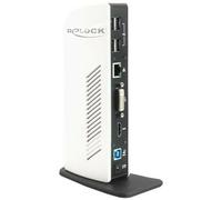 Delock Réplicateur de ports USB 3.0 - Réplicateur de ports