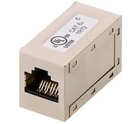 DeLOCK réseau Adaptateur RJ45 Femelle/Femelle Cat. 6 a