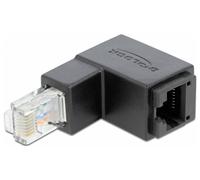 Delock réseau informatique Adaptateur CAT 6 [1x RJ45 femelle - 1x RJ45 mâle]