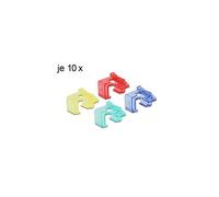 DeLOCK réseau RJ45 Reparatur Clip Set 40 pièce