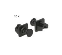Delock réseau rj45 staubschutz pour femelle - staubschutz, 10 pièce, 86176