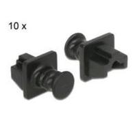 Delock réseau rj45 staubschutz pour femelle - staubschutz, 10 pièce, 86176 G