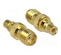 DeLOCK - RF-Adapter - SMC (W) bis SMA (W)