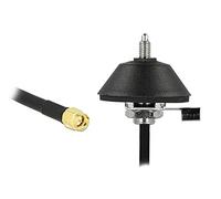 DeLock RG-58 C/U Pied d'antenne M6 avec câble de raccordement Noir 3 m