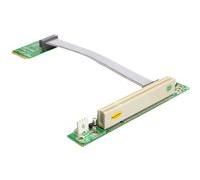 DeLOCK Riser Card Mini PCI Express PCI 32 Bit /