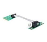 Delock Riser card Mini PCI Express > PCI Express x1 left insertion - Carte fille G