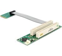 DELOCK Riser Card MiniPCIe -> 2x PCI 32bit Slots 13cm Kab