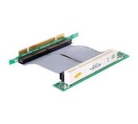 Delock Riser card PCI 32 Bit with flexible cable left insertion - Carte fille G