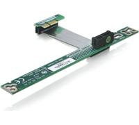 DeLOCK Riser Card PCI Express x1 with Flexible Cable - Carte adaptateur (41752)
