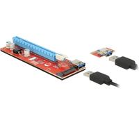DELOCK Riser Card PCI Express x1 > x16 mit 60cm Kabel