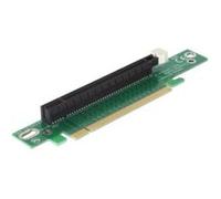 DeLock Carte riser PCI Express x16 89105 - angle 90° insertion gauche - Carte fille G