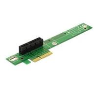 Delock Riser Card PCI Express x4 Angled 90° Left insertion - Carte fille G