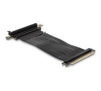 DeLock Riser Card PCIe x16 vers slot PCIe x16 courbé à 90° avec câble 30 cm