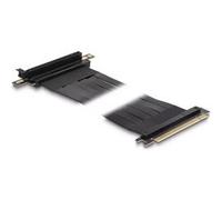 DeLock Riser Card PCIe x16 vers slot PCIe x16 courbé à 90° avec câble 60 cm