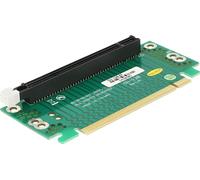 DELOCK Riser Card PCIe x16 -> x16 angle 90
