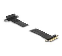 DELOCK Riser Karte PCI Express x4 St. zu 4 Slot Kab.60 cm
