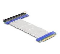 DeLOCK Carte adaptatrice PCI Express x8 mâle vers x16 prise avec câble de 20 cm