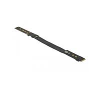 DELOCK Riser Karte M.2 Key M Verlängerung NVMe m. 20cm Kabel