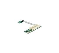 Delock Riser Karte Mini PCI Express > 2 x PCI mit flexiblem Kabel 13 cm links gerichtet (41355)