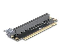 Delock Riser Karte PCI Express 3.0 x16 Stecker zu Slot 90° rechts gewinkelt - Slothöhe (81291)