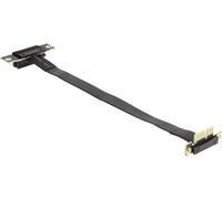 DELOCK Riser Karte PCI Express x1 St. zu 1 Slot Kab.30 cm