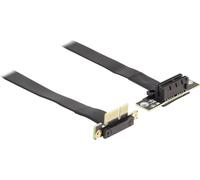 DELOCK Riser Karte PCI Express x1 St. zu 1 Slot Kab.60 cm