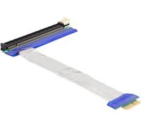 DELOCK Riser Karte PCI Express x1 St. zu 16 Slot Kab.20 cm