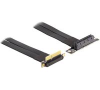 DELOCK Riser Karte PCI Express x4 St. zu 4 Slot Kab.30 cm