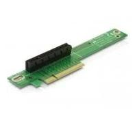 DeLOCK Riser Karte PCI Express x8 - Riser Card gewinkelt 90° - links gerichtet (89104)