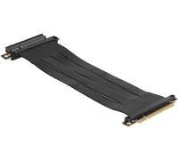 DELOCK Riser Karte PCI x8 St zu x8 Slot mit Kabel 30 cm