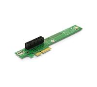 DeLOCK Riser PCIe x4 vers PCIe Interne 89103, Format 1U, Connectivité Filaire pour PC, Plateforme PC, Fonction Plug and Play