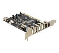 DeLOCK Riser PCIe x8 - PCIe x16 carte et adaptateur d'interfaces Interne